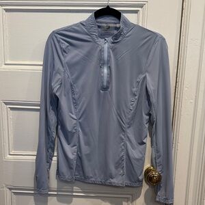 Foray Golf Women's Long Sleeve Top - Blue